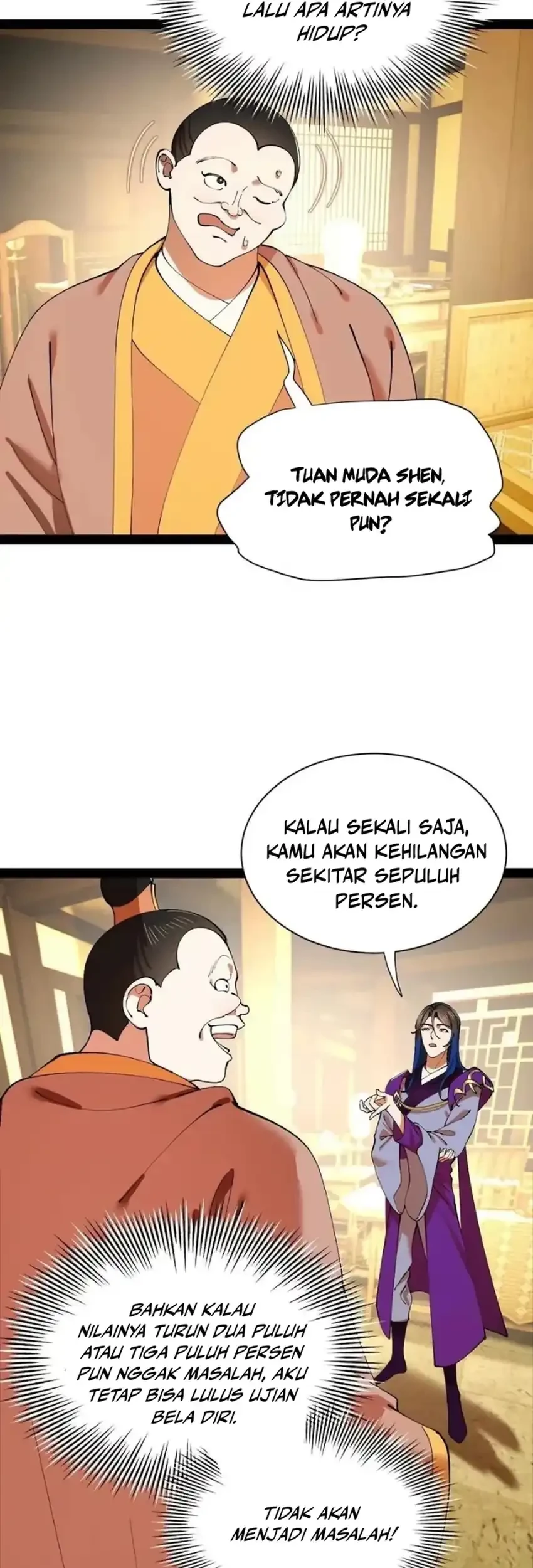Survive As The Hero’s Husband Chapter 363 - halaman 5