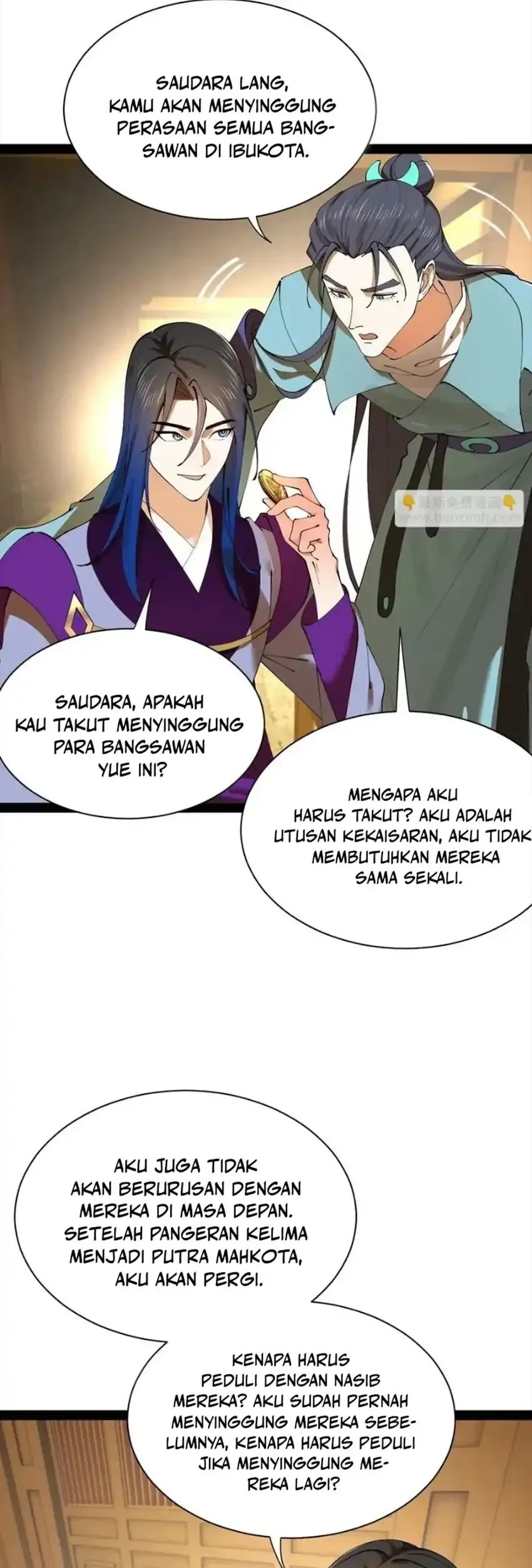 Survive As The Hero’s Husband Chapter 363 - halaman 9