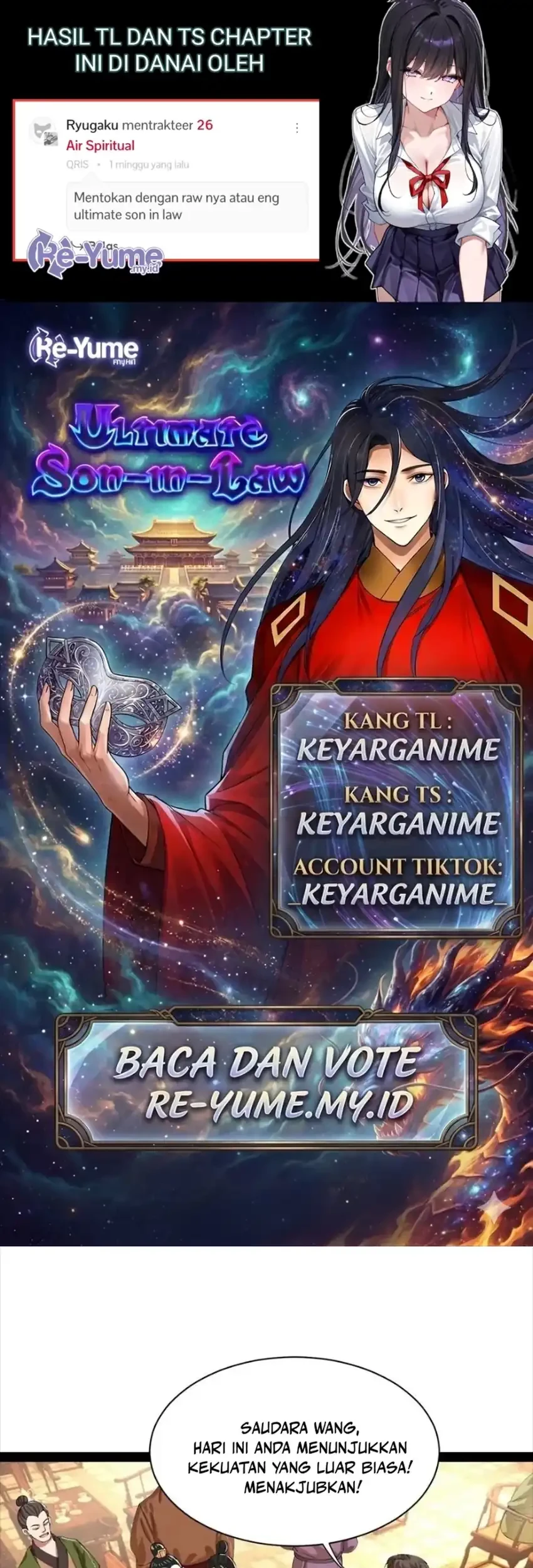 Survive As The Hero’s Husband Chapter 364 - halaman 1