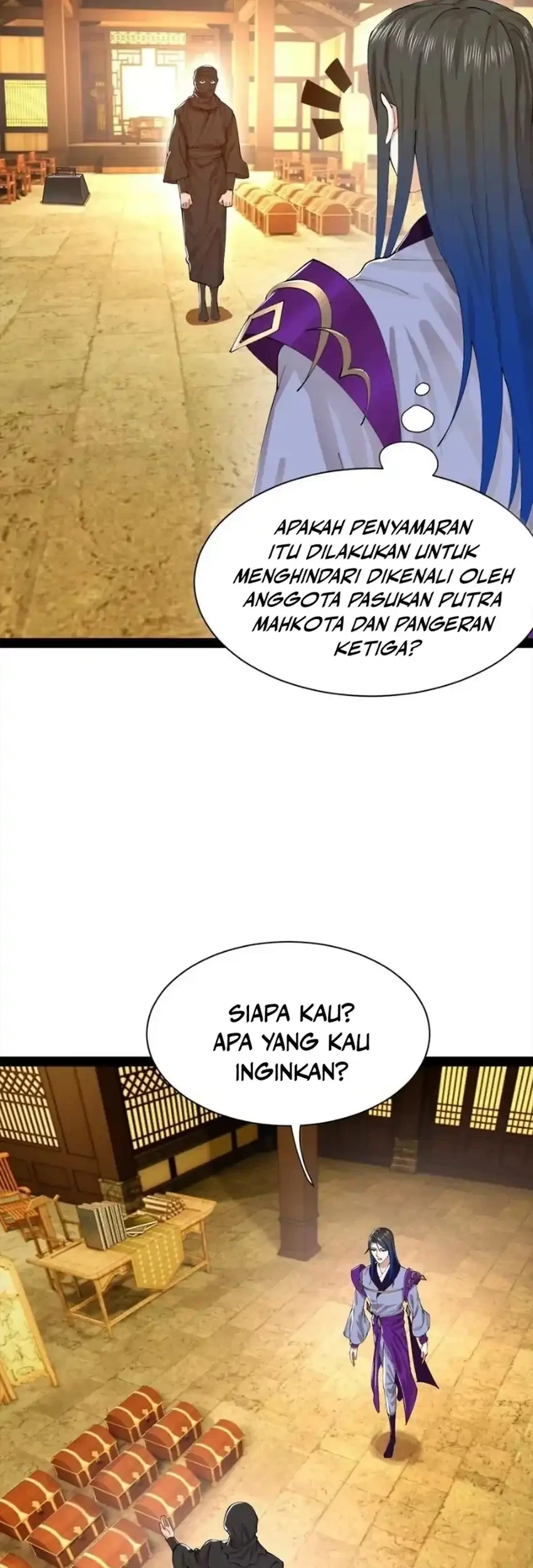 Survive As The Hero’s Husband Chapter 364 - halaman 10