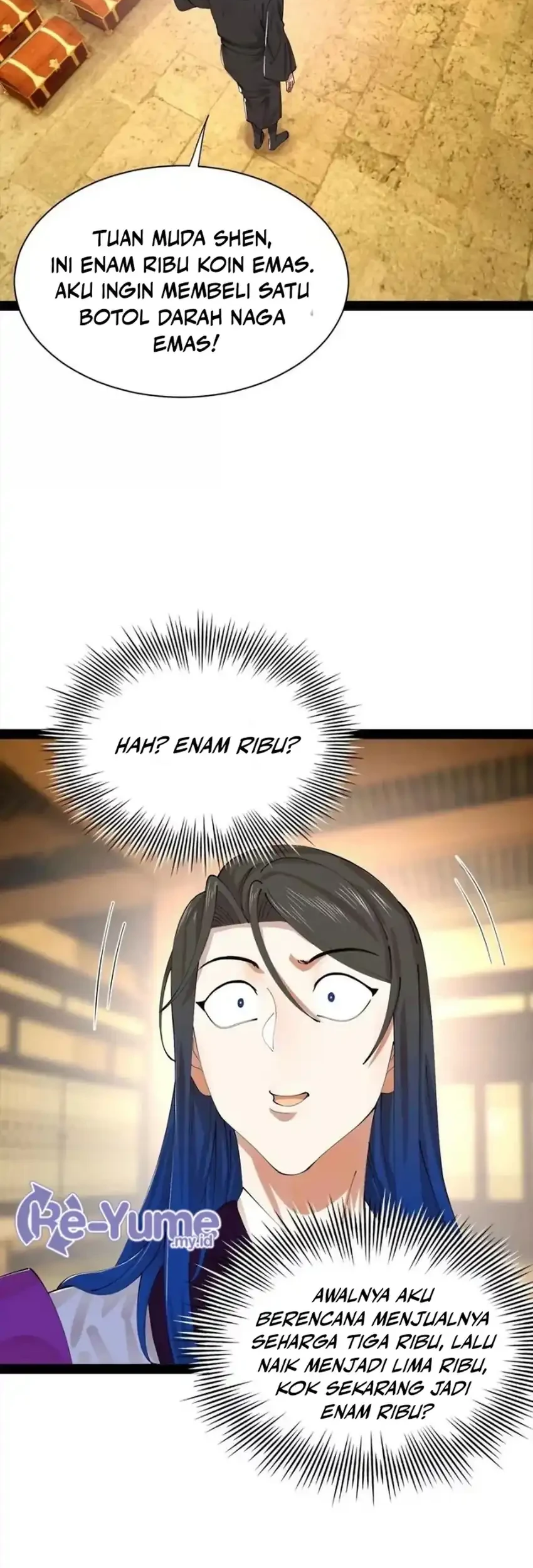 Survive As The Hero’s Husband Chapter 364 - halaman 11