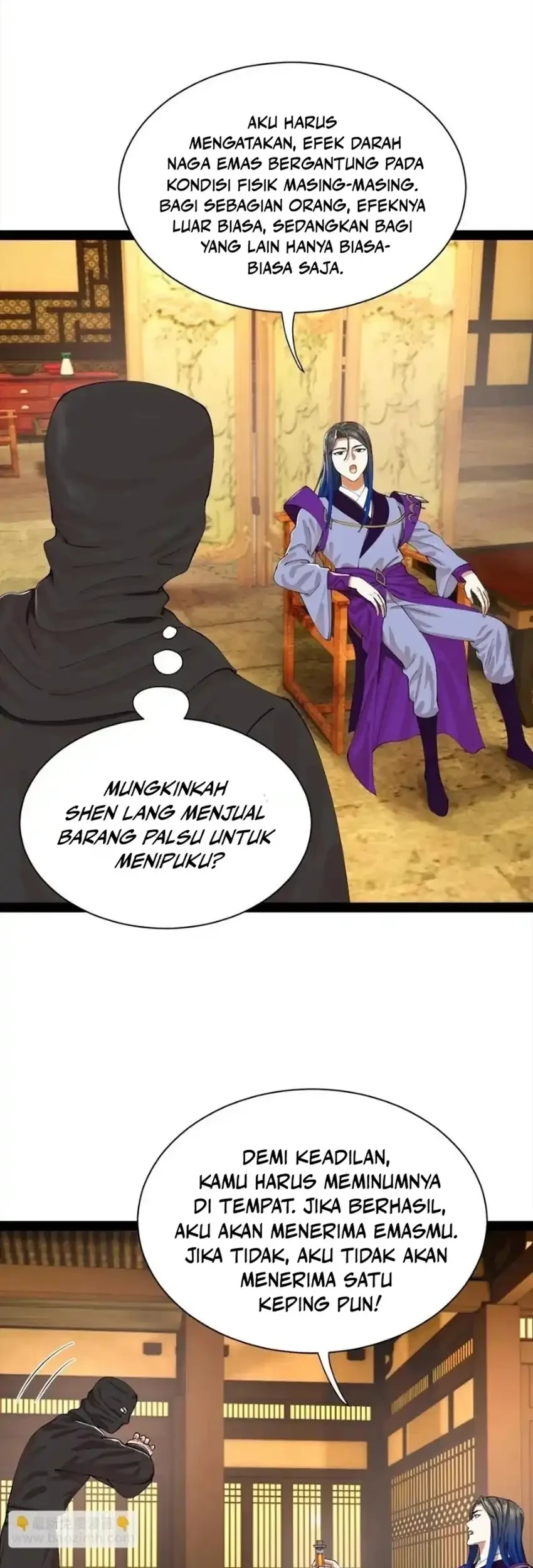 Survive As The Hero’s Husband Chapter 364 - halaman 12