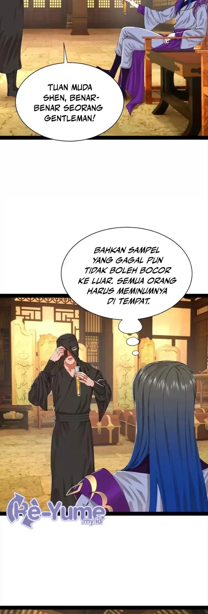Survive As The Hero’s Husband Chapter 364 - halaman 13