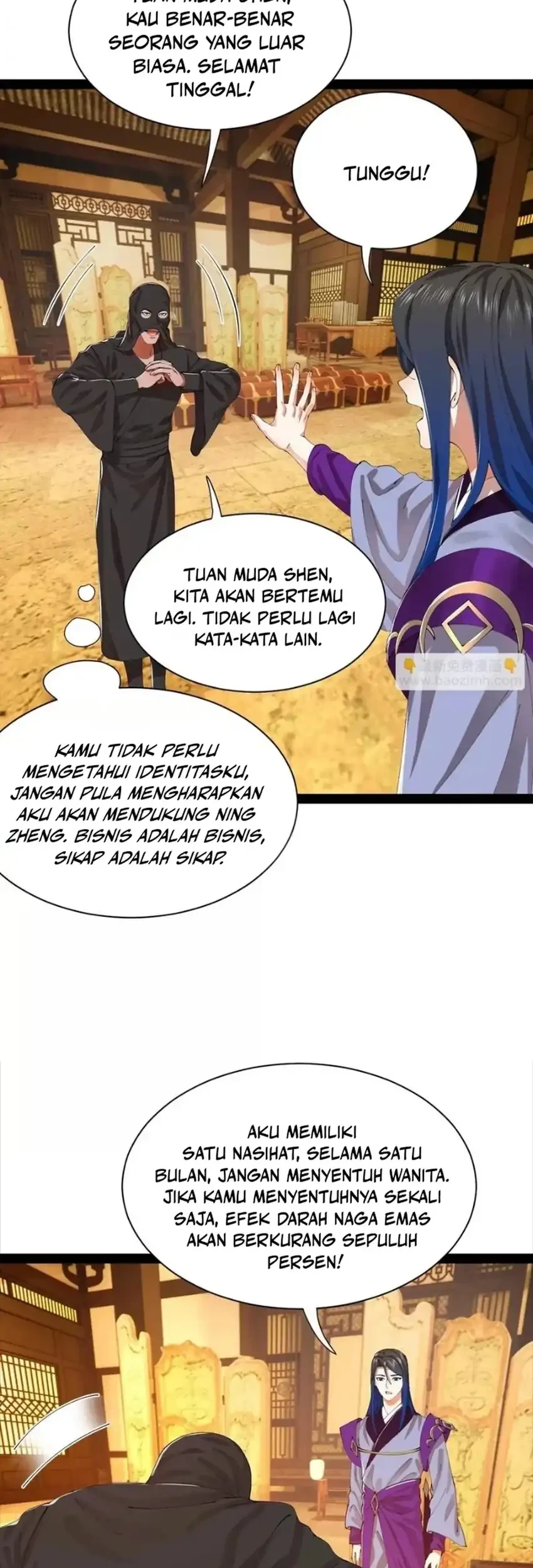 Survive As The Hero’s Husband Chapter 364 - halaman 21
