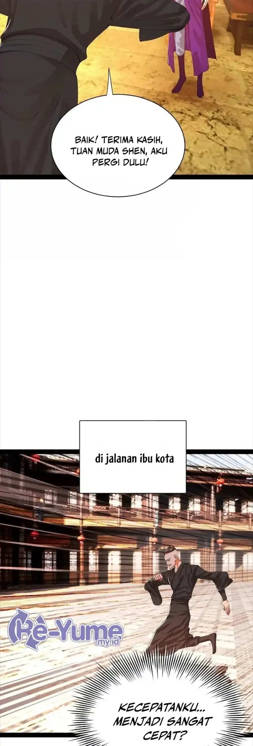Survive As The Hero’s Husband Chapter 364 - halaman 22