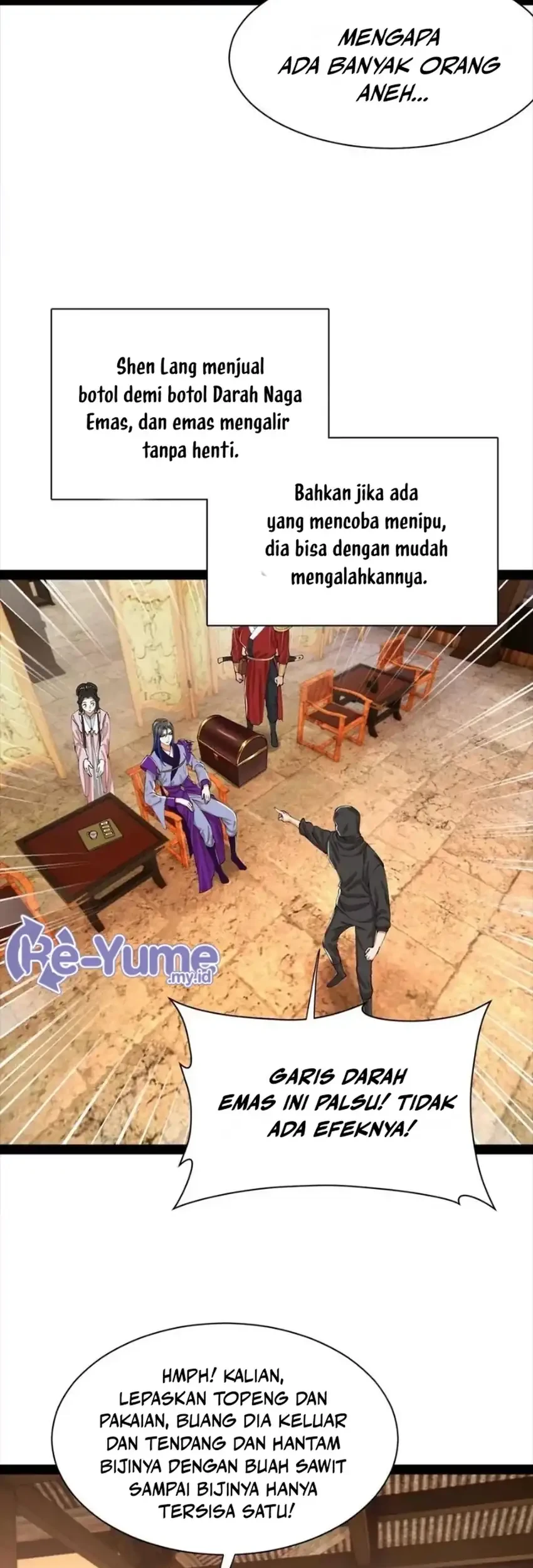 Survive As The Hero’s Husband Chapter 364 - halaman 26