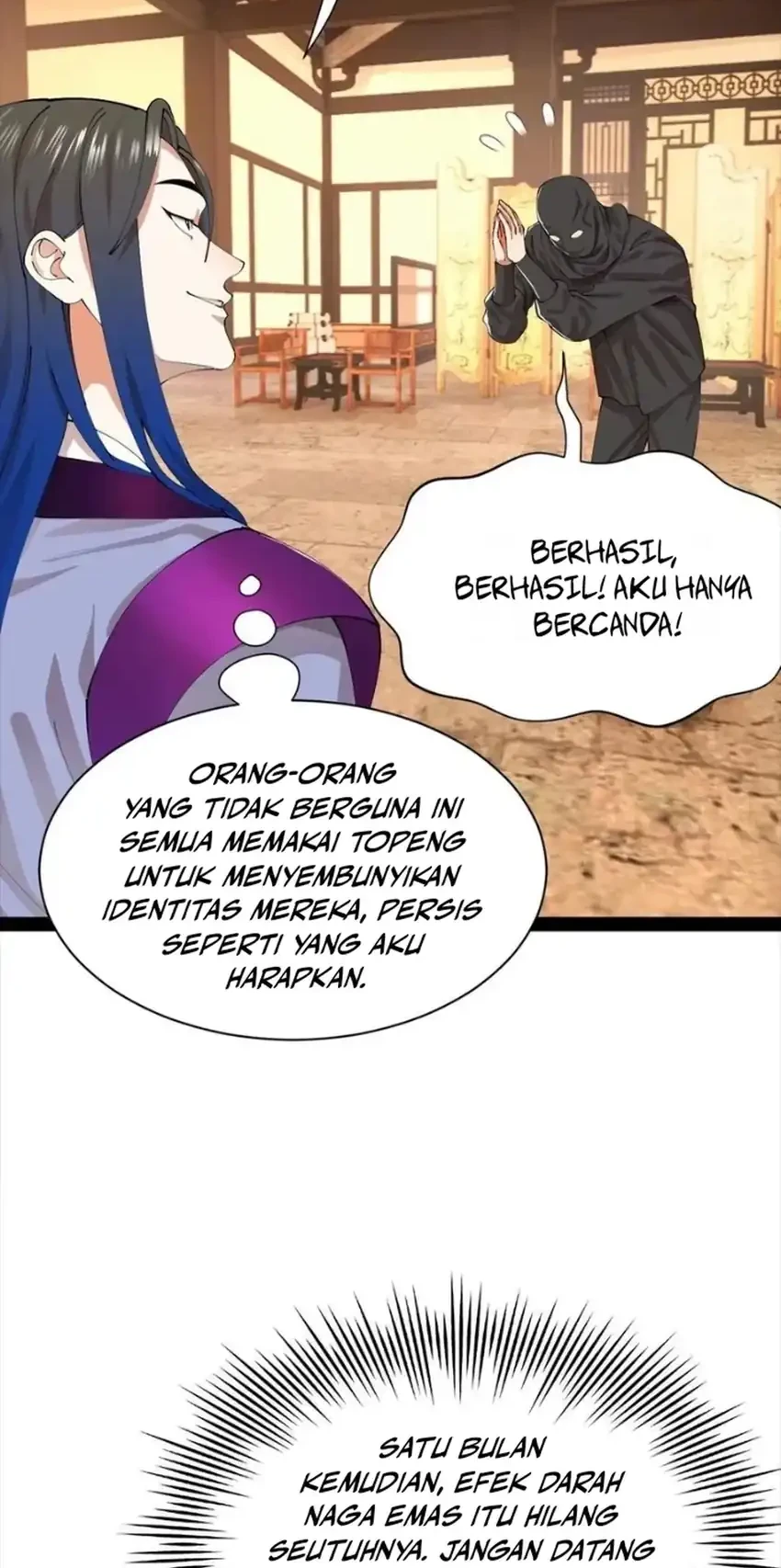Survive As The Hero’s Husband Chapter 364 - halaman 27