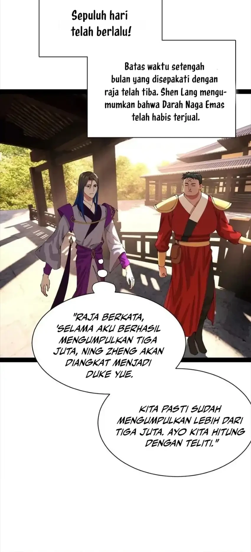 Survive As The Hero’s Husband Chapter 364 - halaman 31