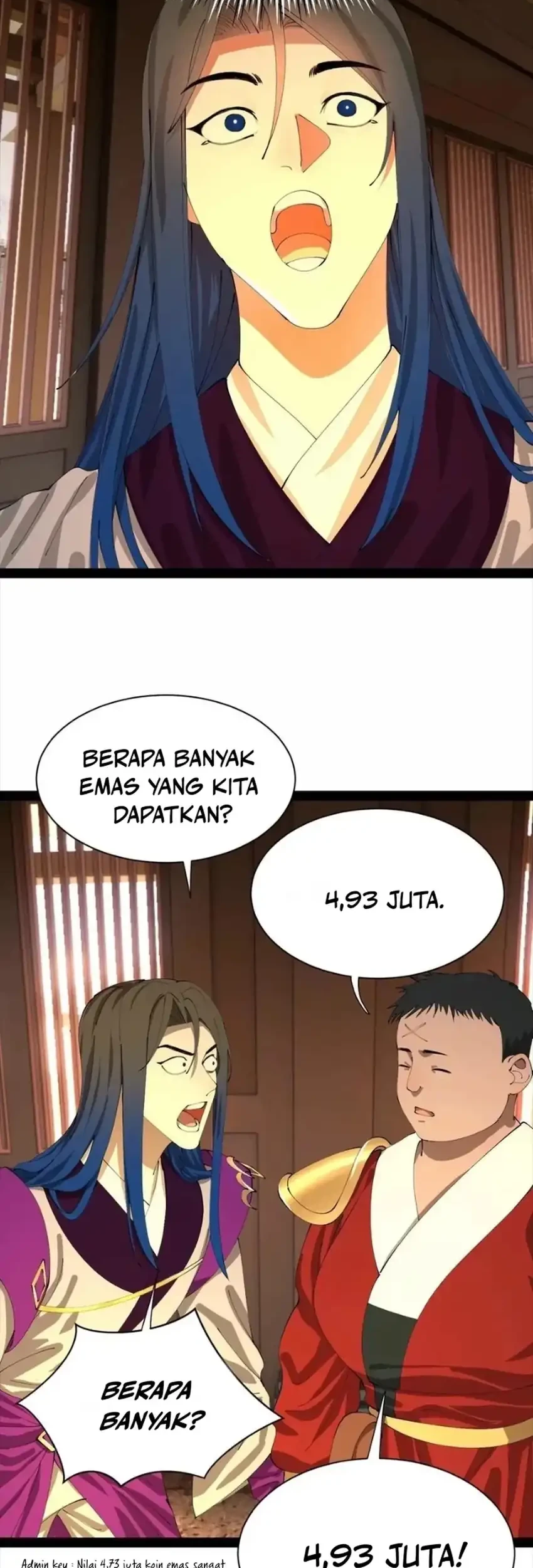 Survive As The Hero’s Husband Chapter 364 - halaman 33