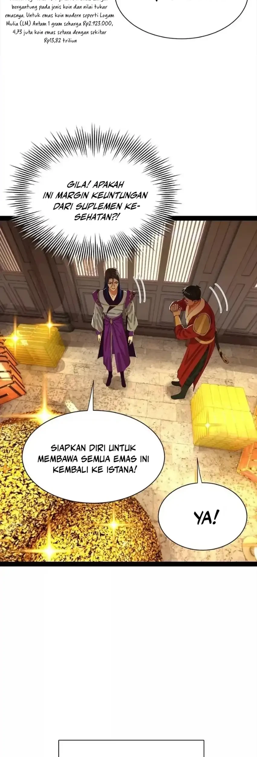 Survive As The Hero’s Husband Chapter 364 - halaman 34