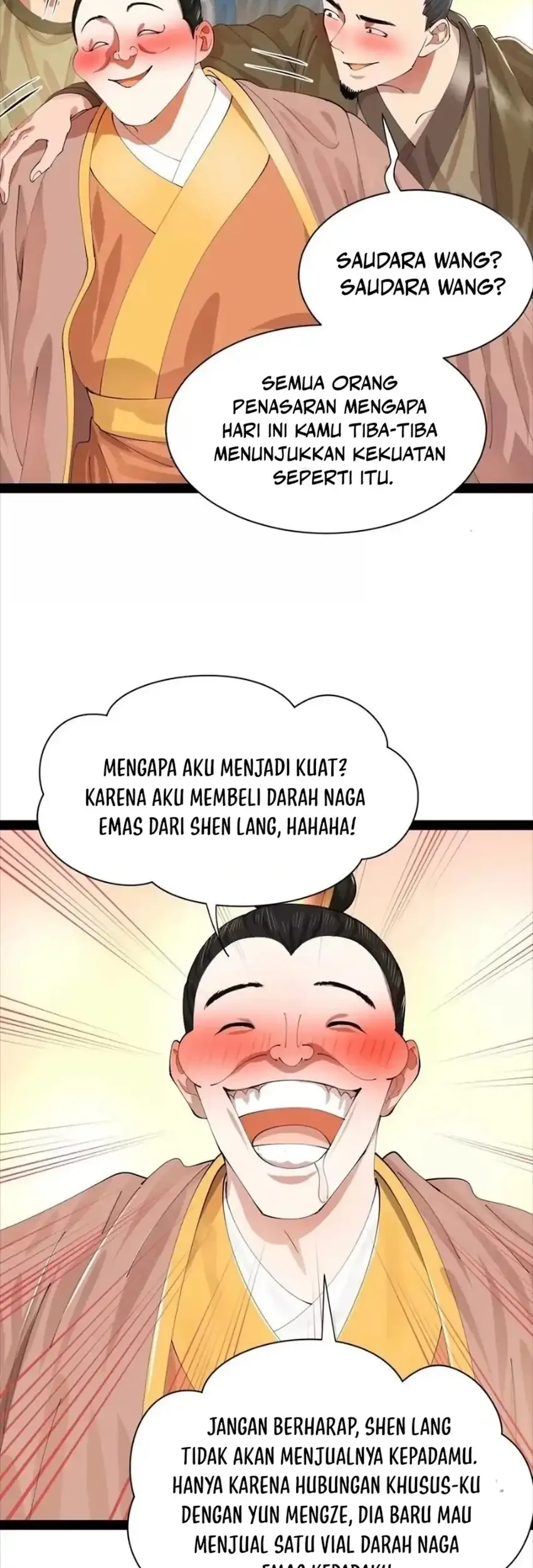 Survive As The Hero’s Husband Chapter 364 - halaman 4