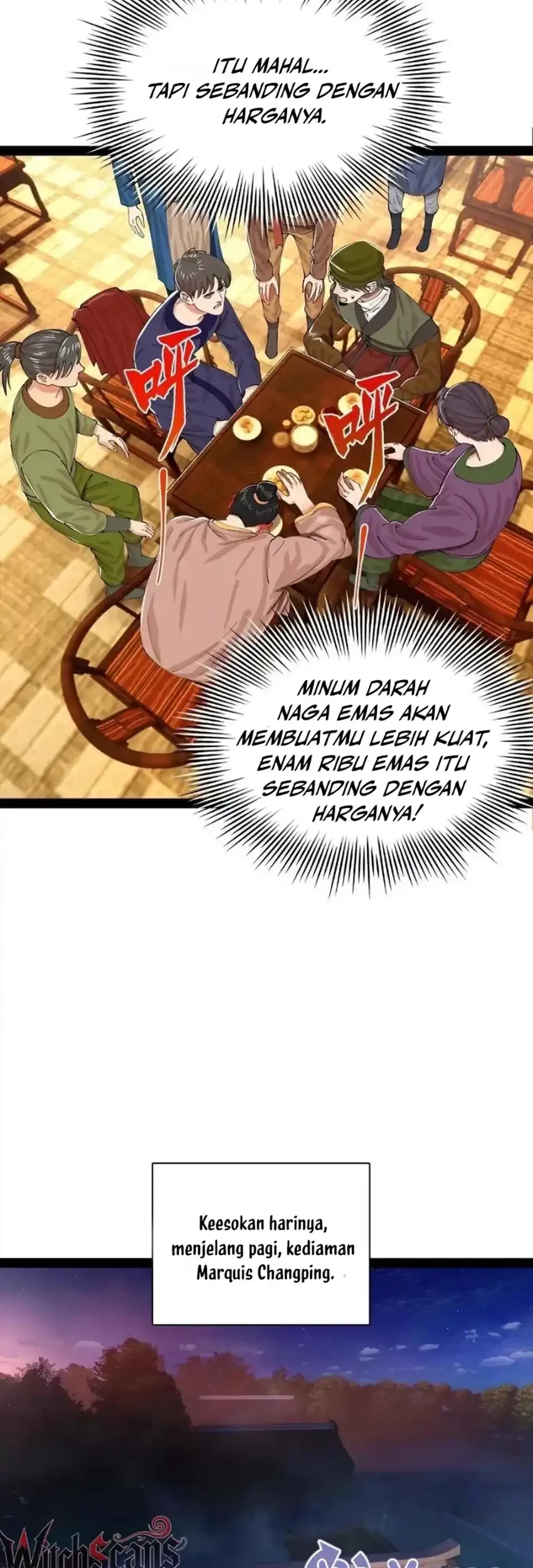 Survive As The Hero’s Husband Chapter 364 - halaman 8