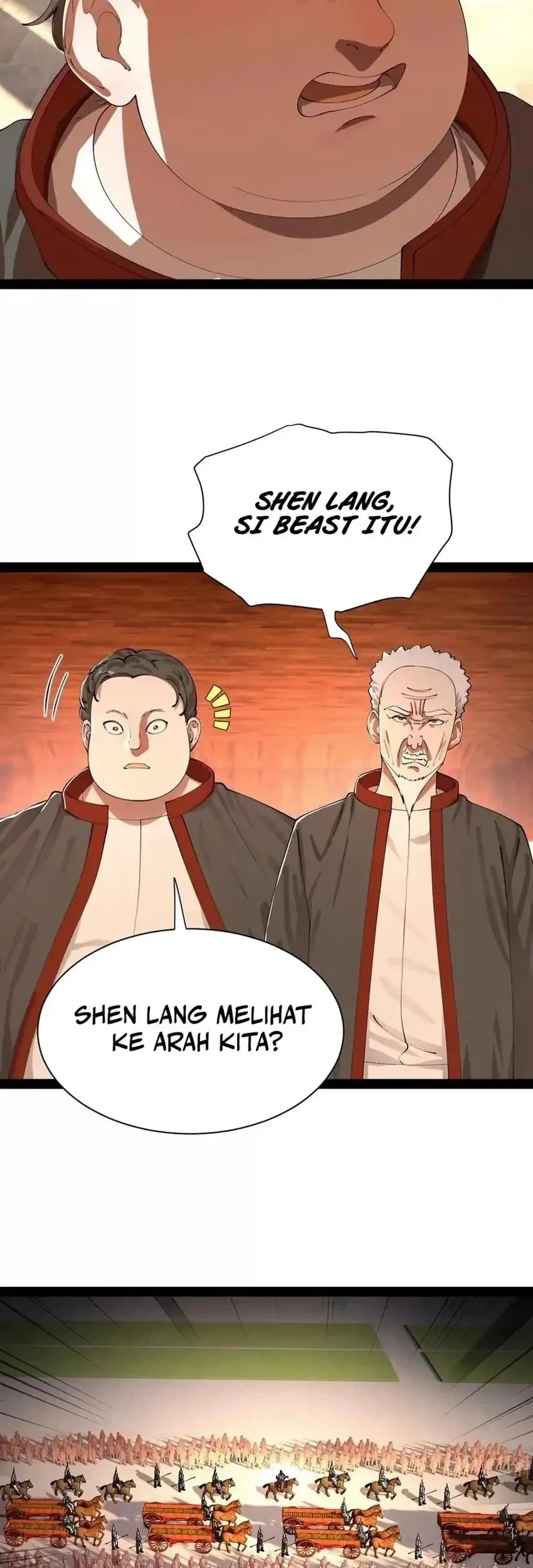 Survive As The Hero’s Husband Chapter 365 - halaman 10