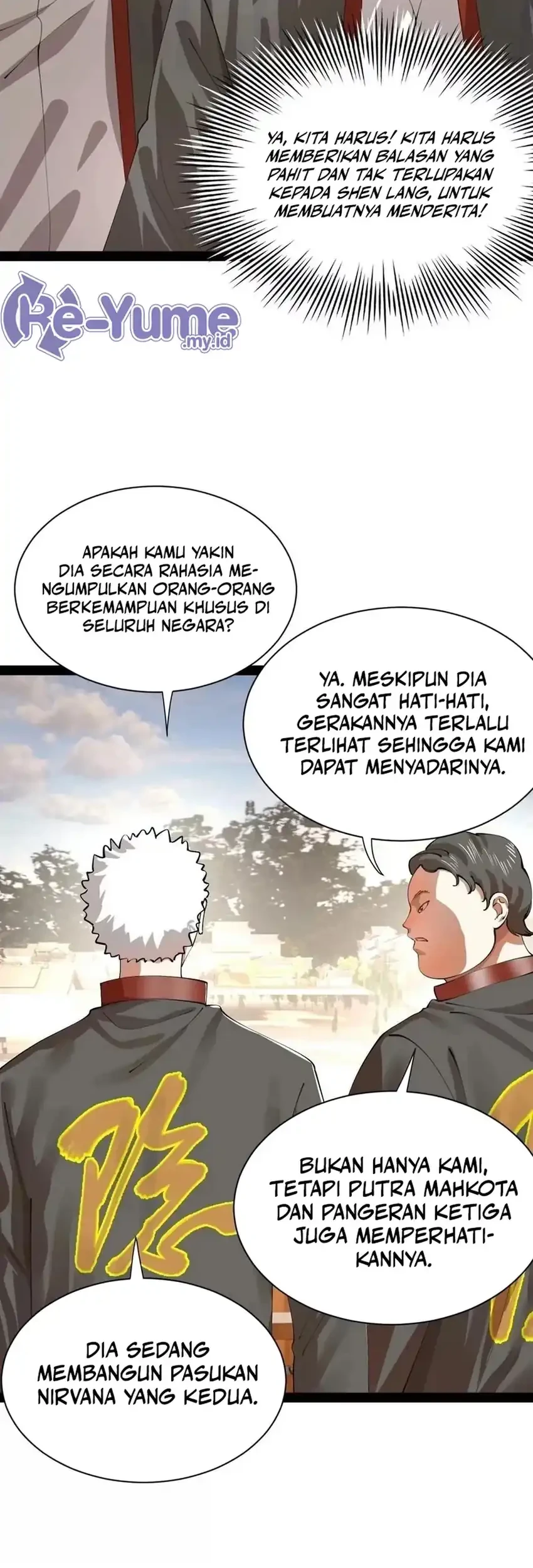 Survive As The Hero’s Husband Chapter 365 - halaman 14