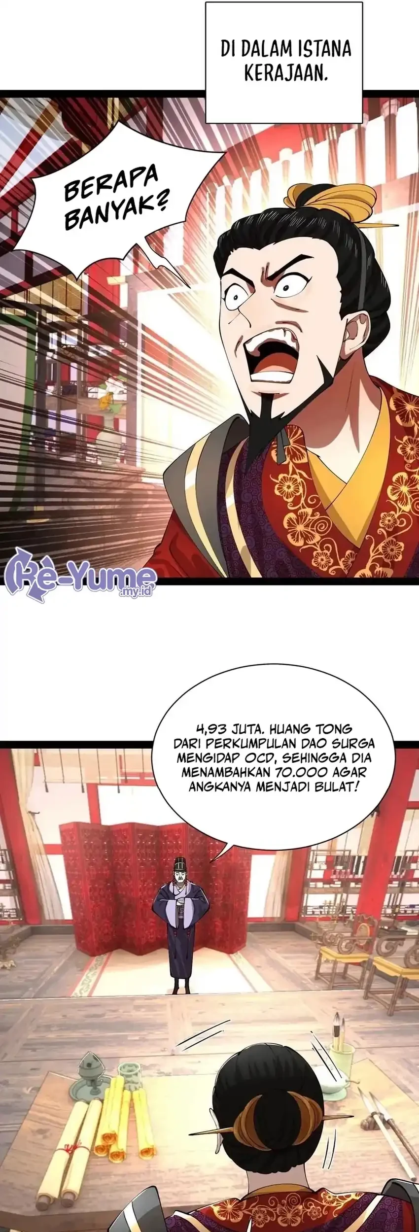 Survive As The Hero’s Husband Chapter 365 - halaman 17