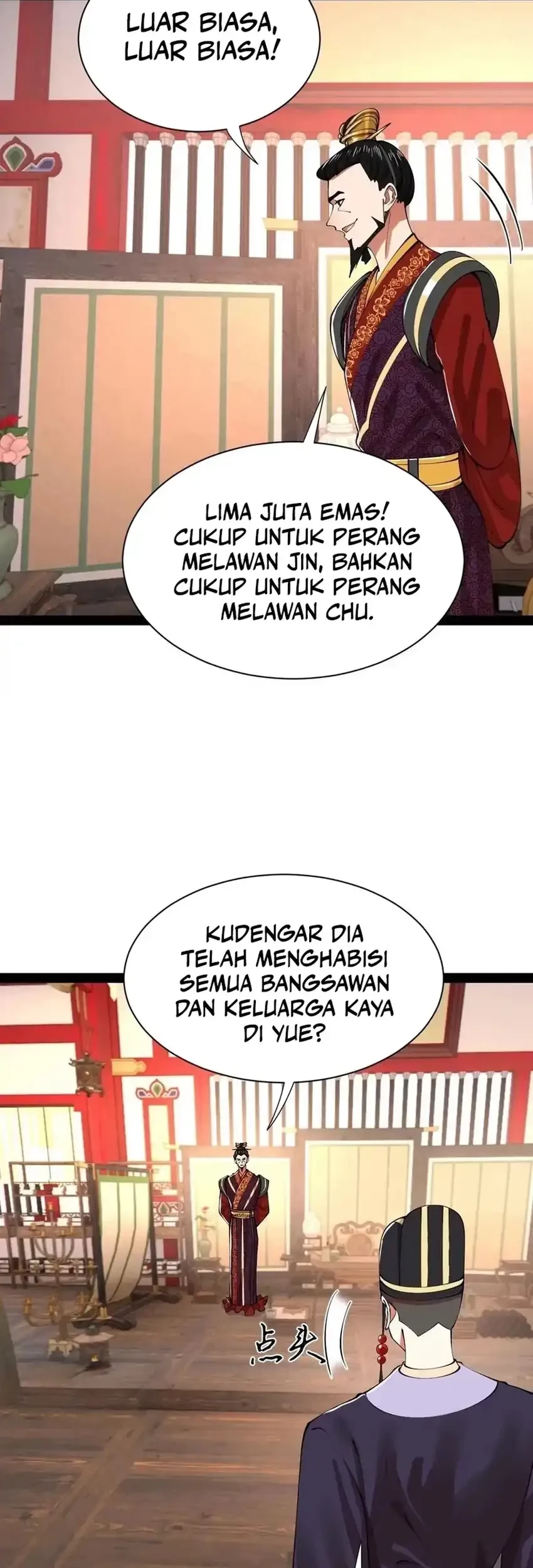 Survive As The Hero’s Husband Chapter 365 - halaman 19