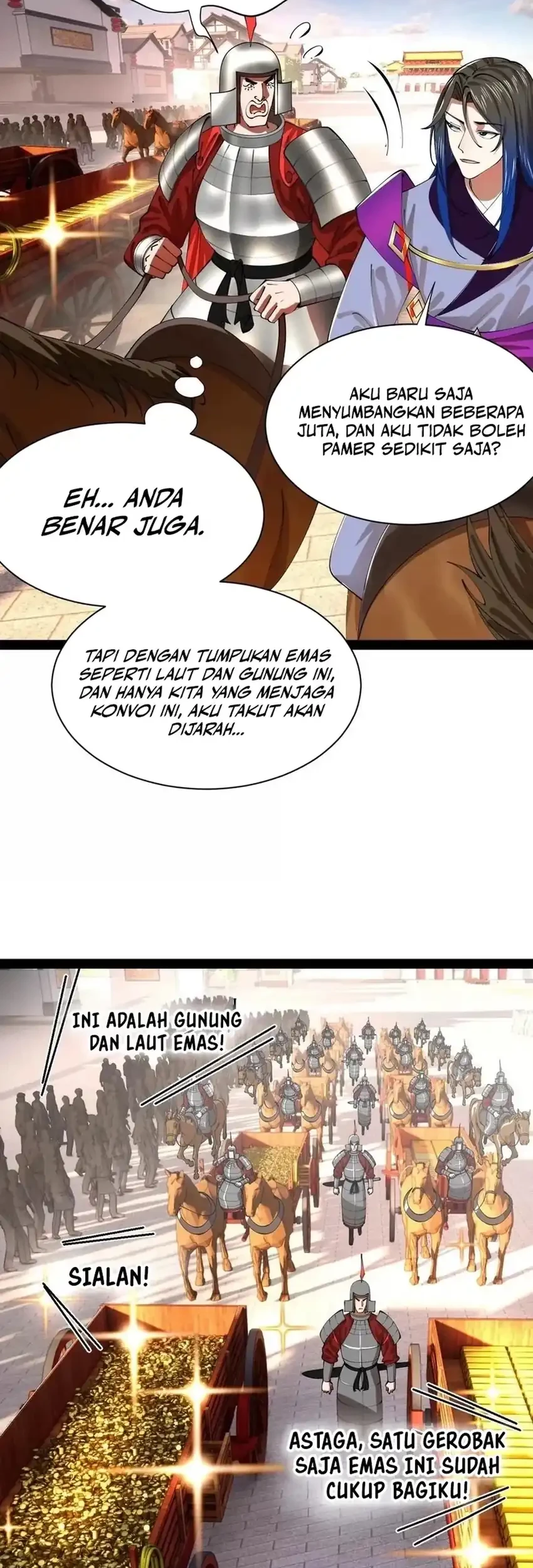Survive As The Hero’s Husband Chapter 365 - halaman 2