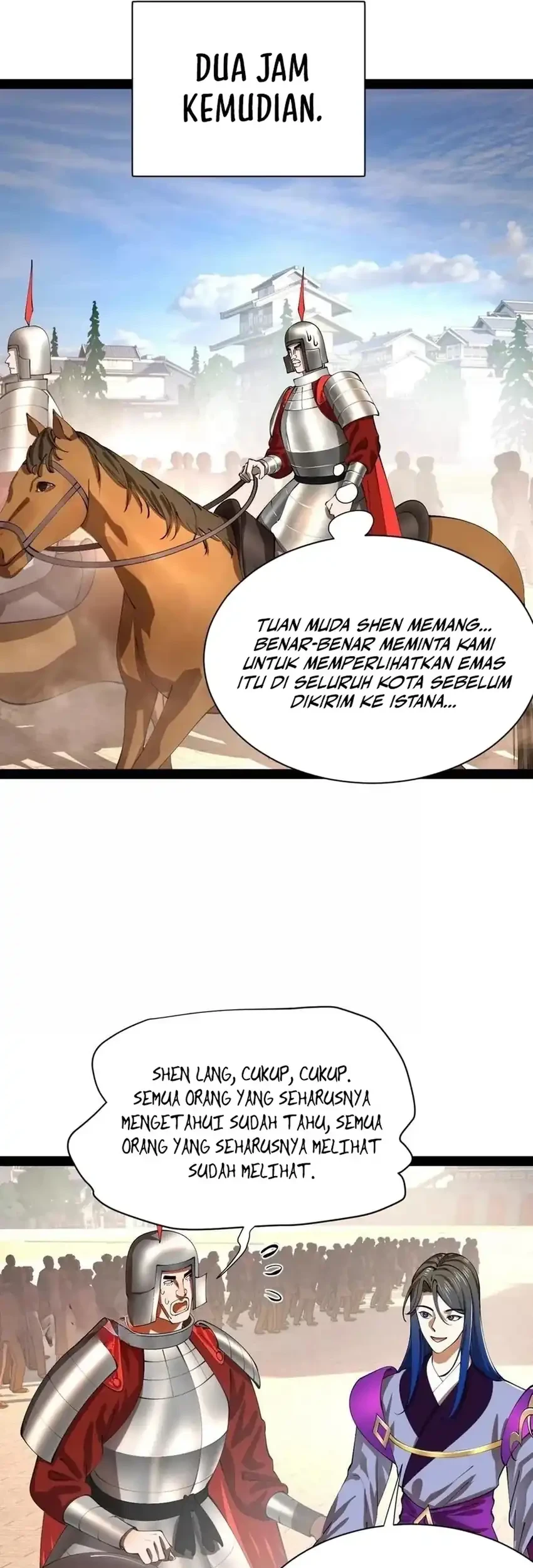 Survive As The Hero’s Husband Chapter 365 - halaman 22