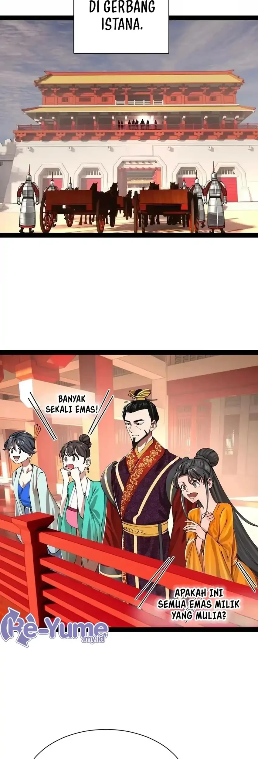 Survive As The Hero’s Husband Chapter 365 - halaman 24
