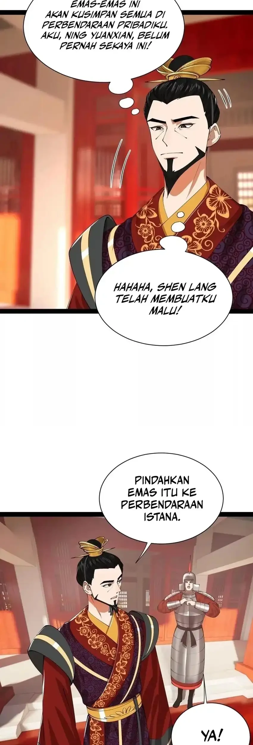 Survive As The Hero’s Husband Chapter 365 - halaman 25