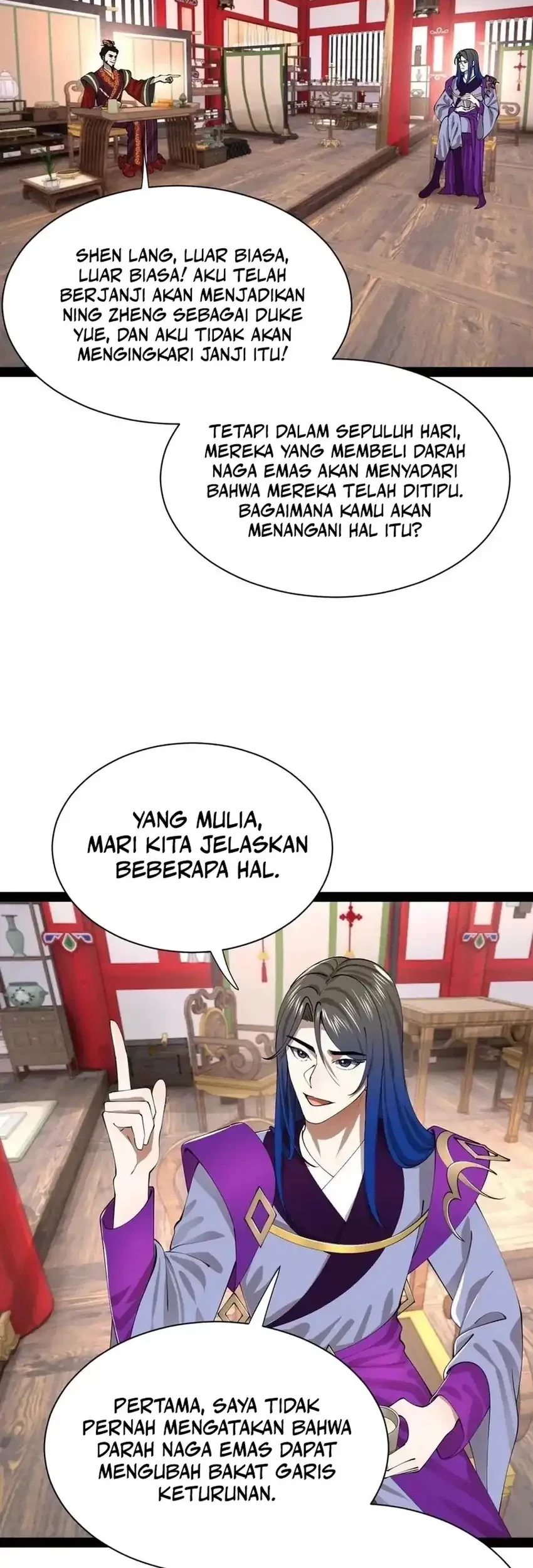 Survive As The Hero’s Husband Chapter 365 - halaman 28