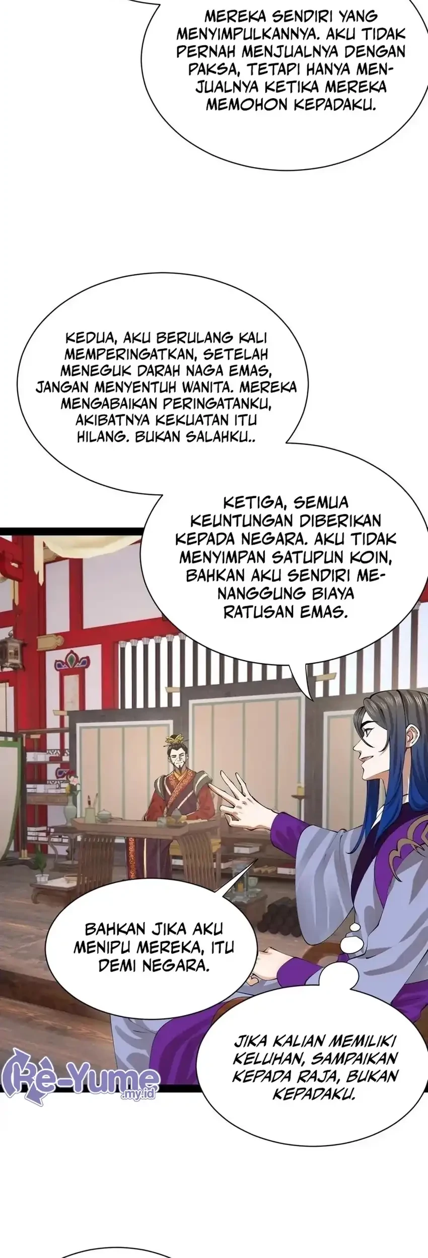 Survive As The Hero’s Husband Chapter 365 - halaman 29