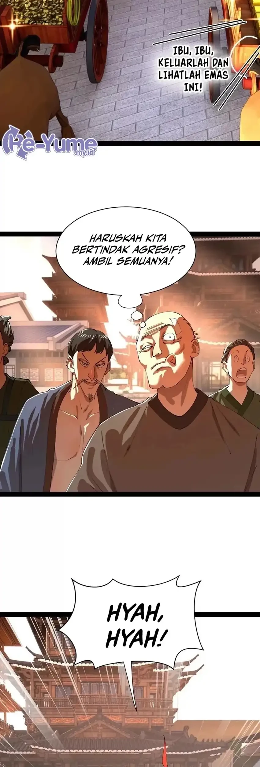 Survive As The Hero’s Husband Chapter 365 - halaman 3