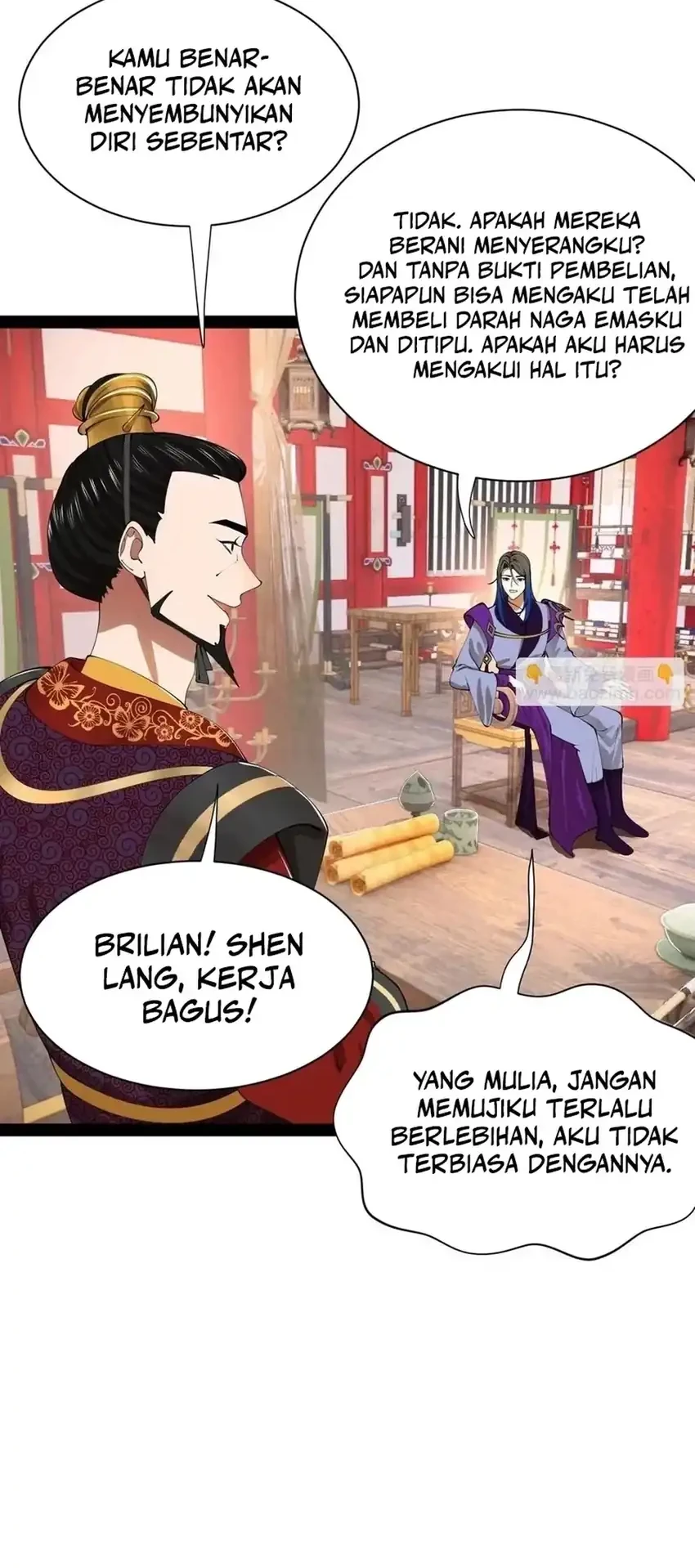 Survive As The Hero’s Husband Chapter 365 - halaman 30