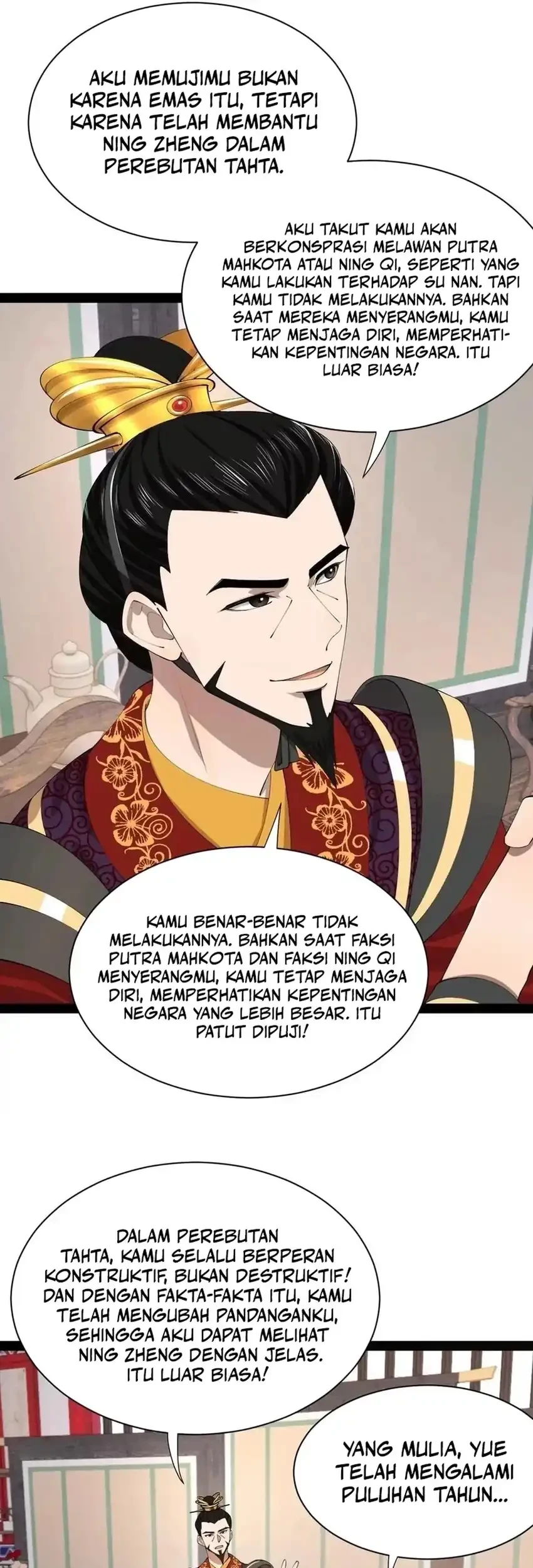 Survive As The Hero’s Husband Chapter 365 - halaman 31