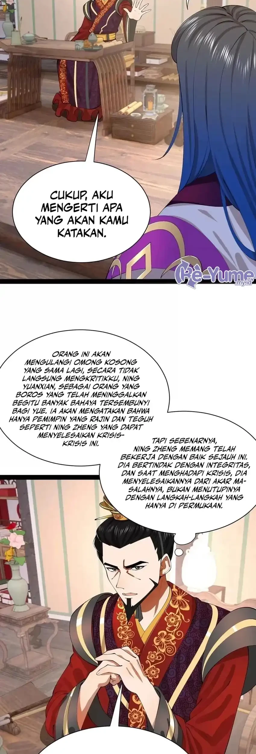 Survive As The Hero’s Husband Chapter 365 - halaman 32