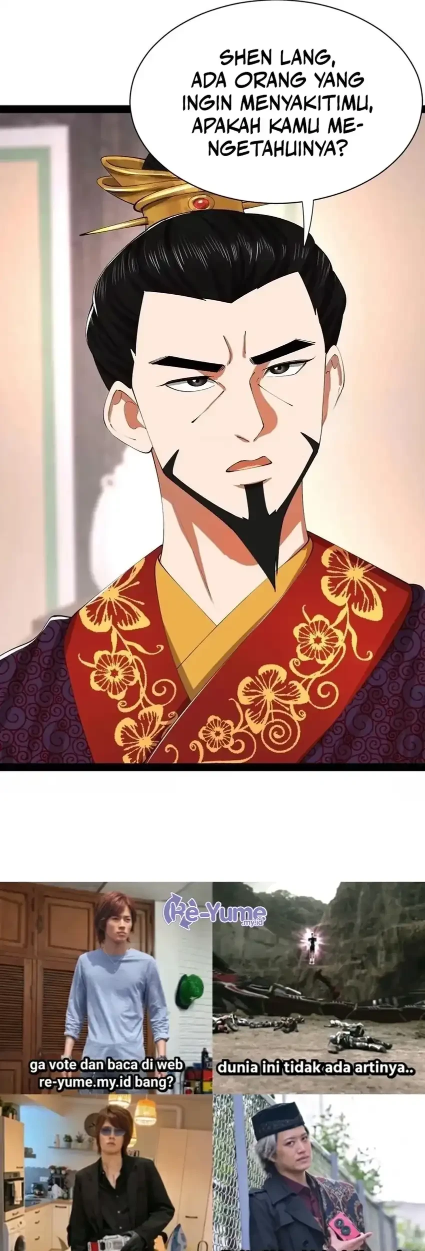 Survive As The Hero’s Husband Chapter 365 - halaman 35