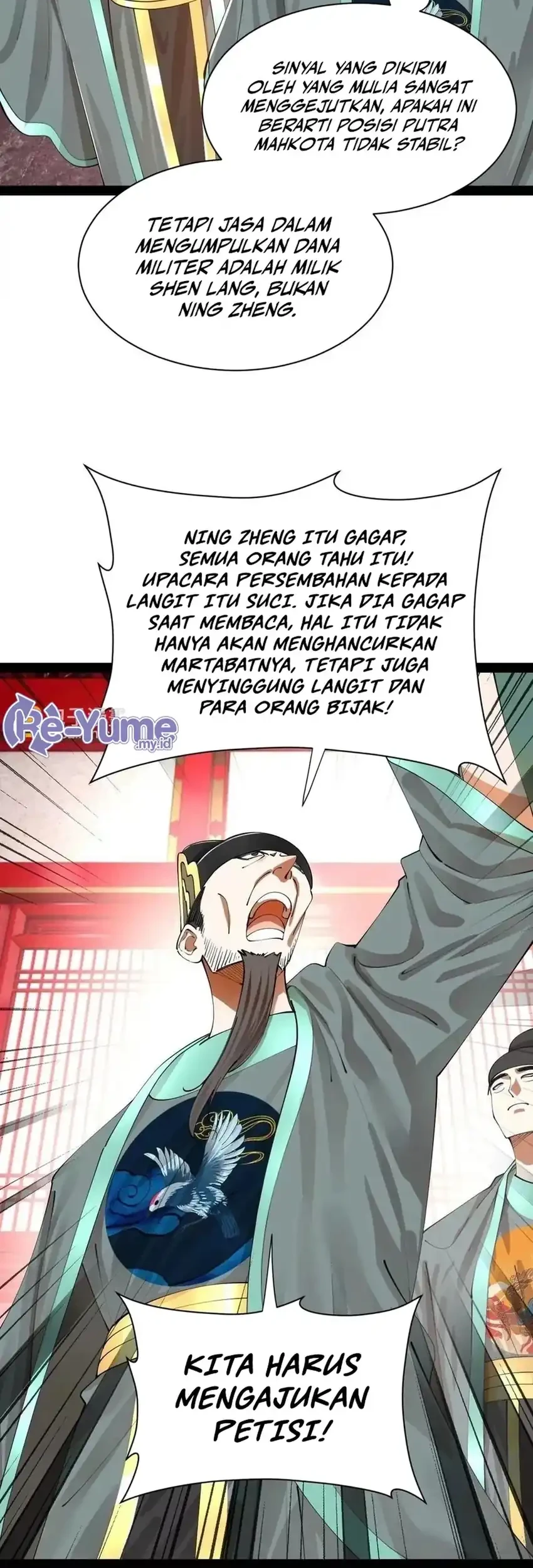 Survive As The Hero’s Husband Chapter 366 - halaman 10