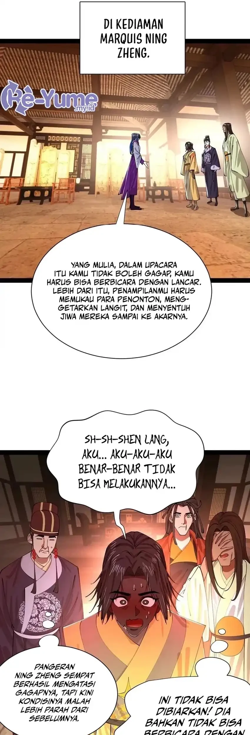 Survive As The Hero’s Husband Chapter 366 - halaman 13