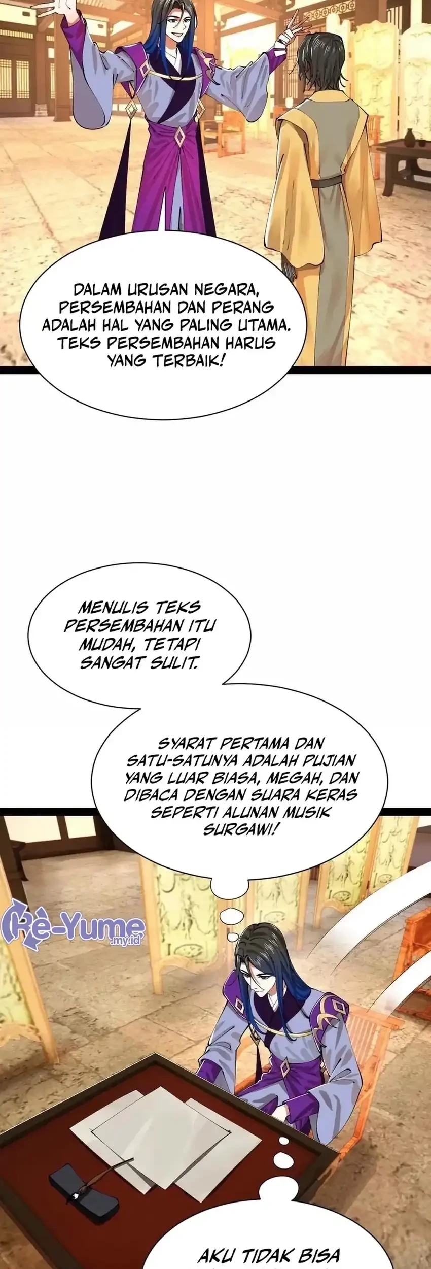 Survive As The Hero’s Husband Chapter 366 - halaman 15