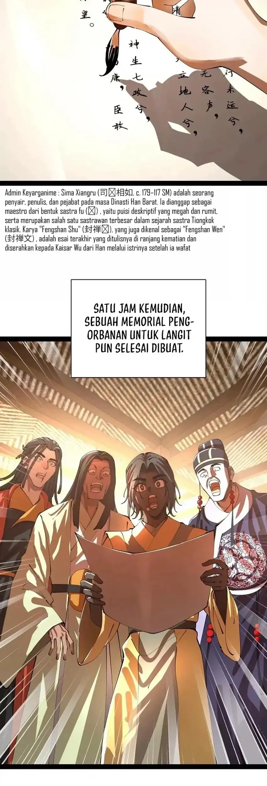 Survive As The Hero’s Husband Chapter 366 - halaman 18