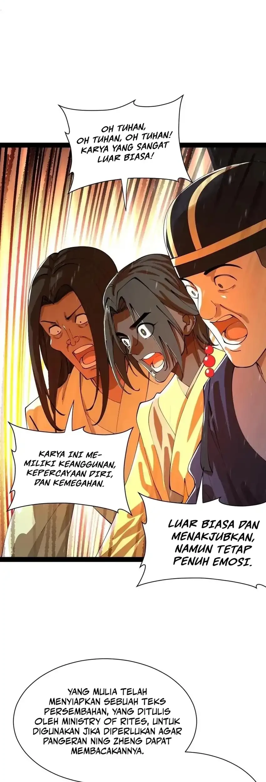 Survive As The Hero’s Husband Chapter 366 - halaman 19