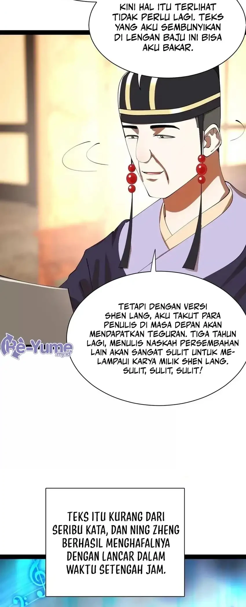 Survive As The Hero’s Husband Chapter 366 - halaman 20
