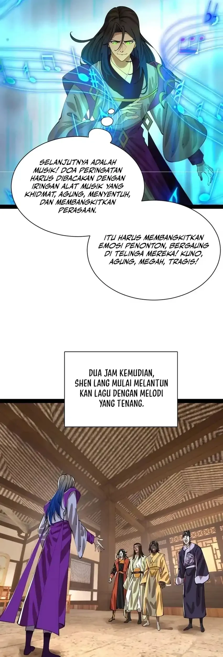 Survive As The Hero’s Husband Chapter 366 - halaman 21