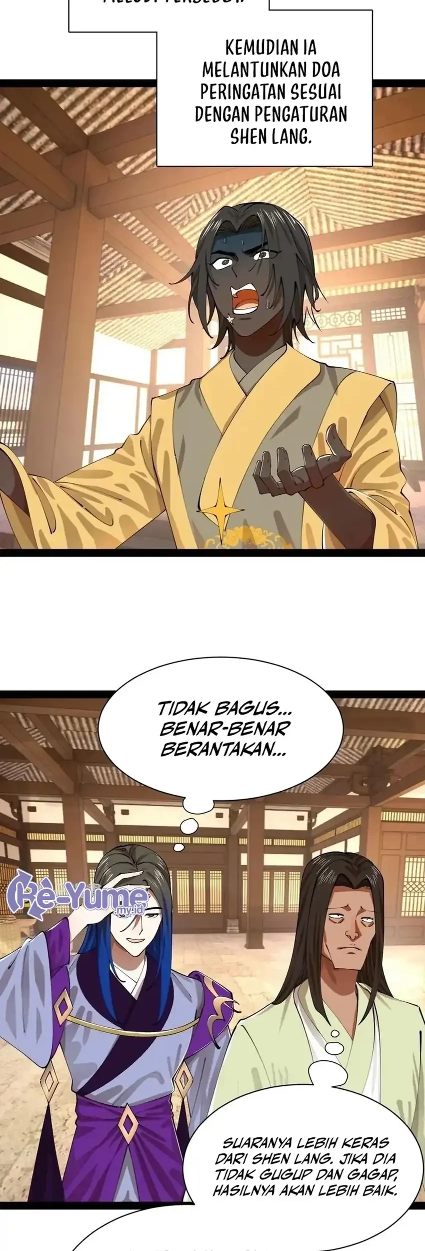 Survive As The Hero’s Husband Chapter 366 - halaman 23