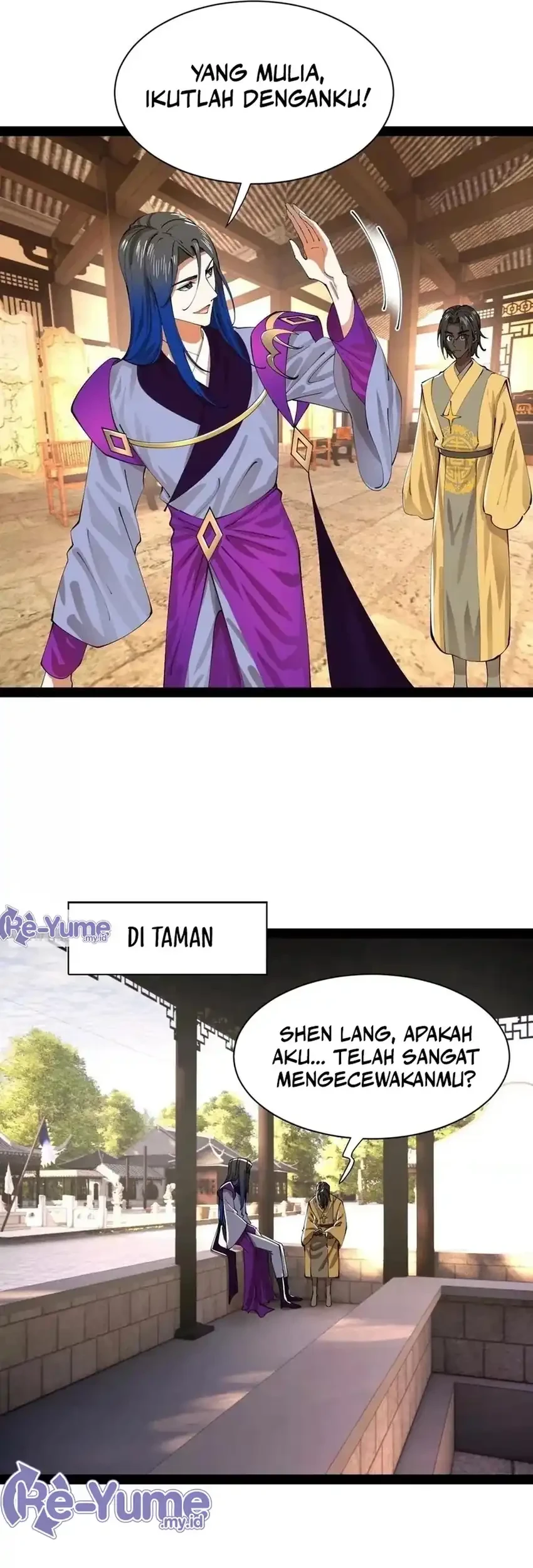 Survive As The Hero’s Husband Chapter 366 - halaman 25