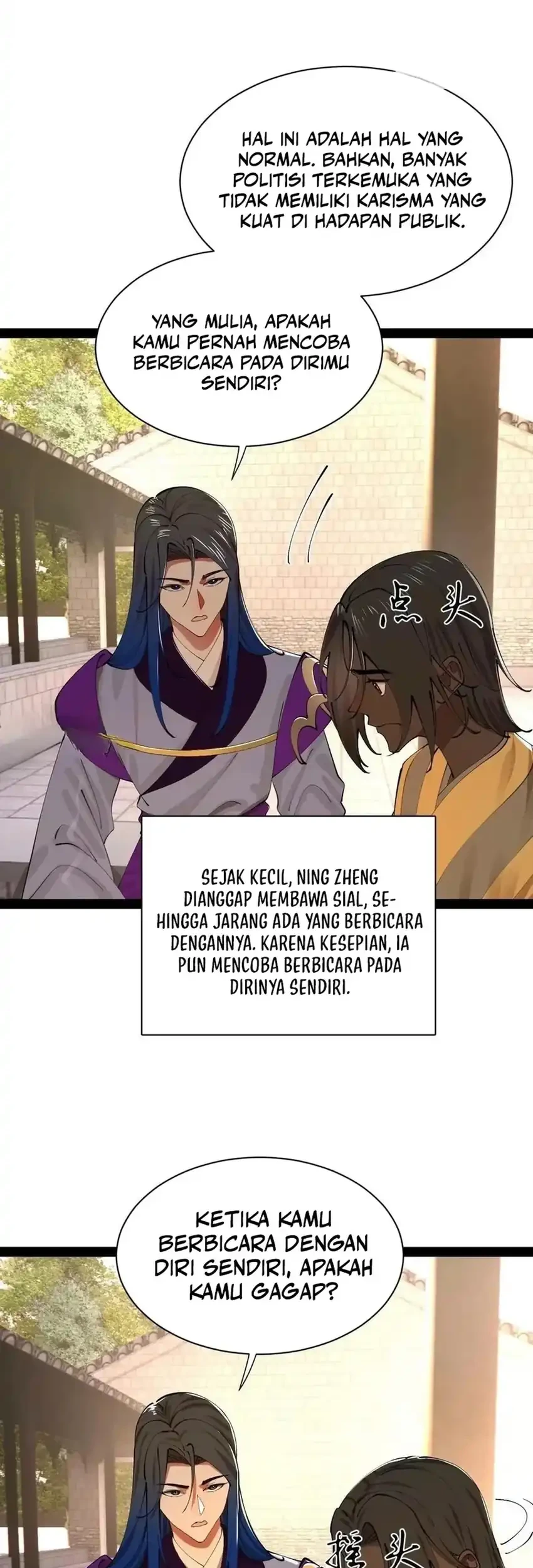 Survive As The Hero’s Husband Chapter 366 - halaman 26