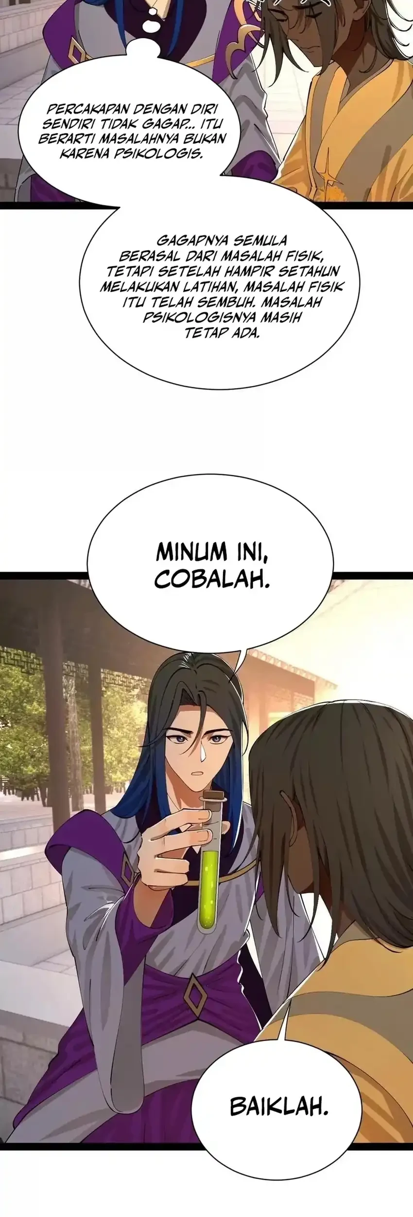 Survive As The Hero’s Husband Chapter 366 - halaman 27