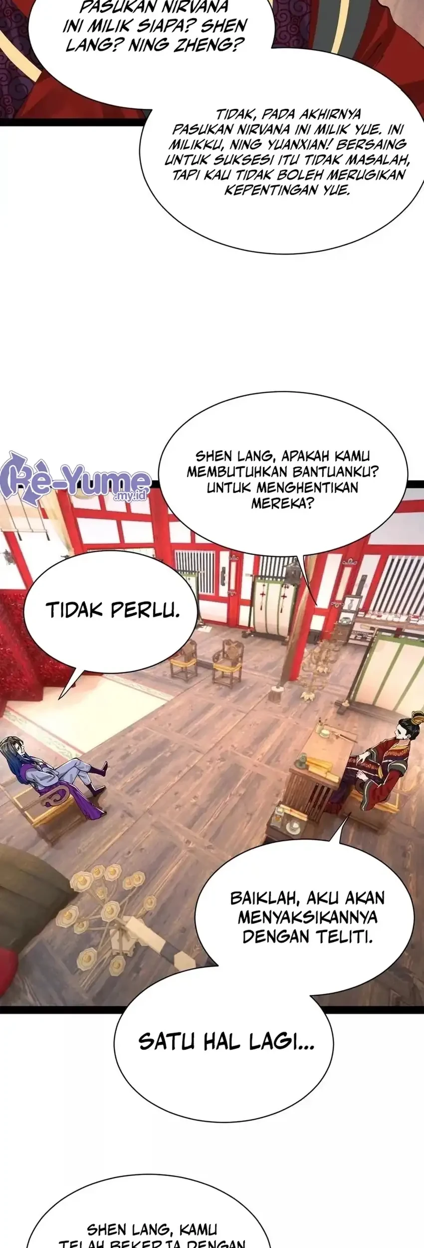 Survive As The Hero’s Husband Chapter 366 - halaman 3