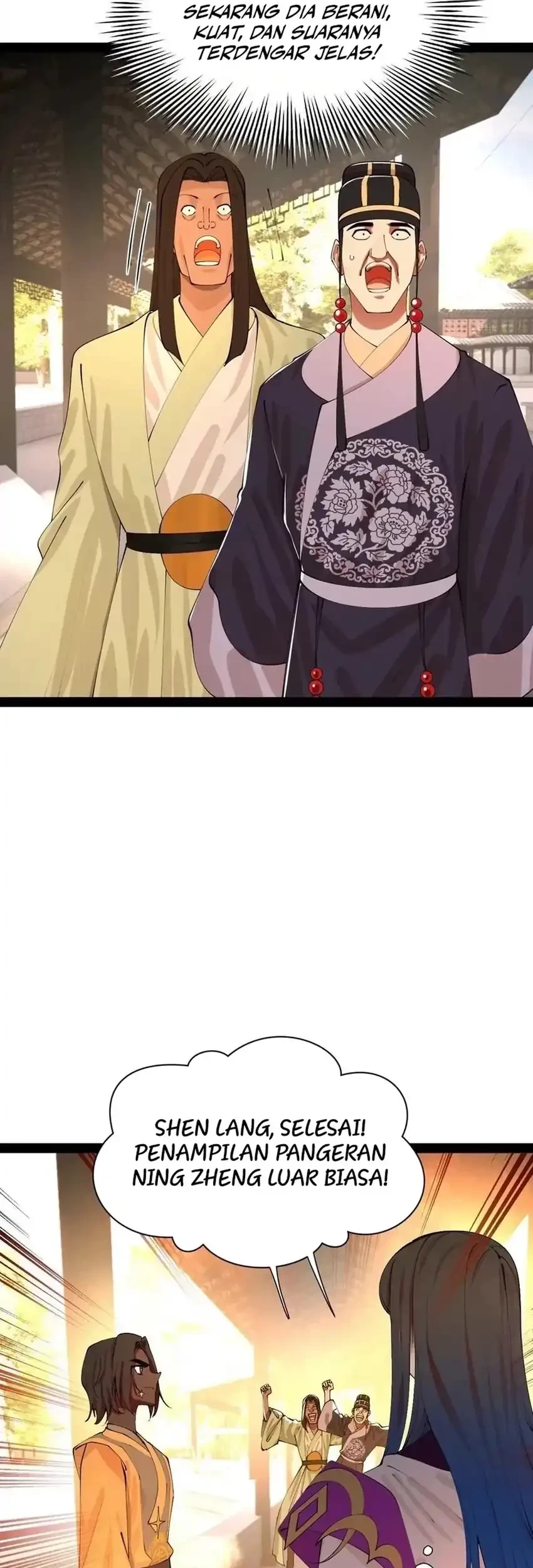 Survive As The Hero’s Husband Chapter 366 - halaman 33