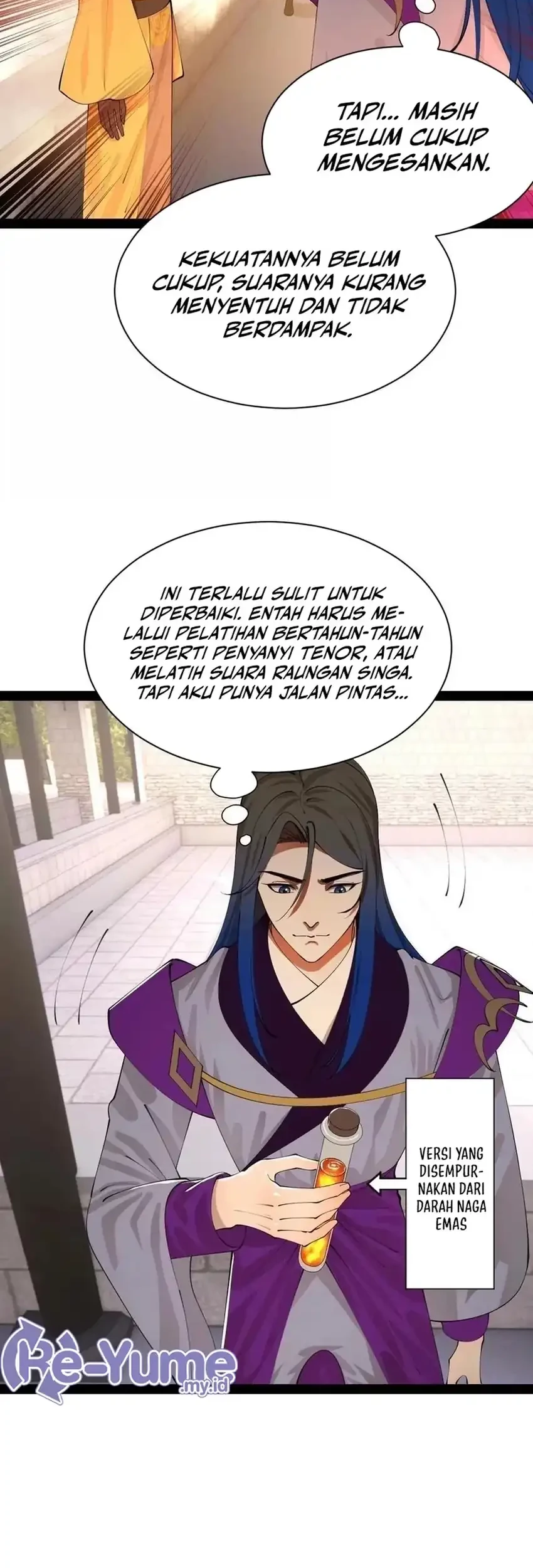 Survive As The Hero’s Husband Chapter 366 - halaman 34