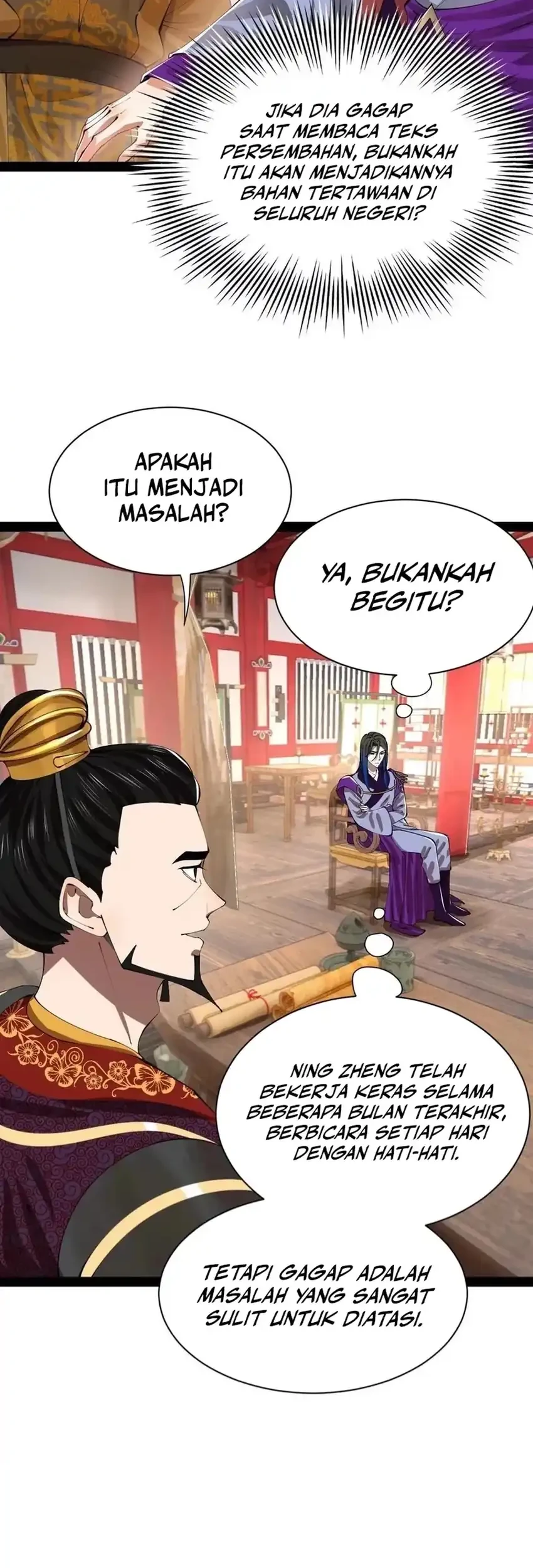 Survive As The Hero’s Husband Chapter 366 - halaman 6