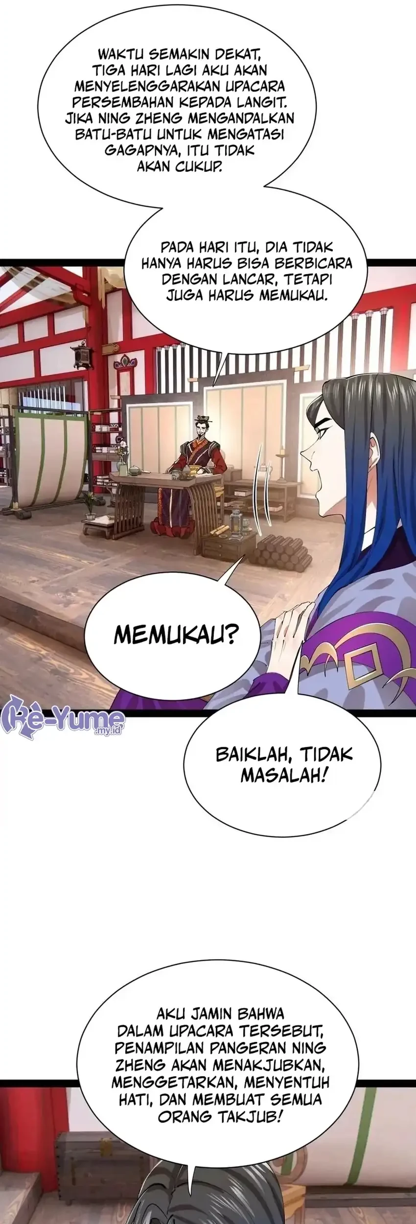 Survive As The Hero’s Husband Chapter 366 - halaman 7