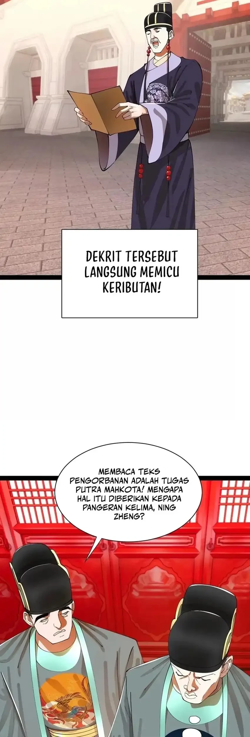 Survive As The Hero’s Husband Chapter 366 - halaman 9