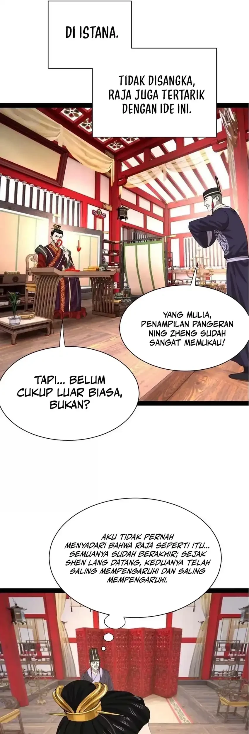 Survive As The Hero’s Husband Chapter 367 - halaman 10
