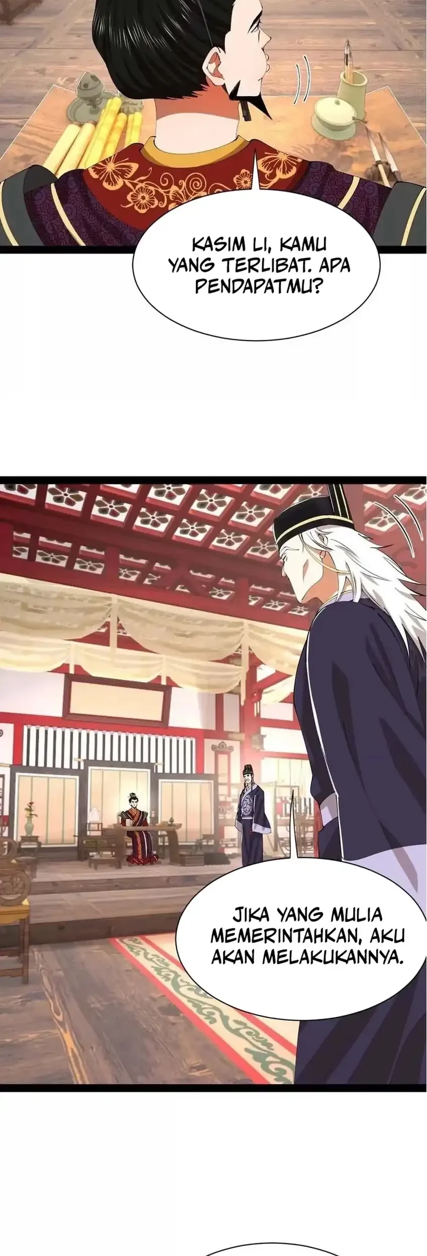 Survive As The Hero’s Husband Chapter 367 - halaman 11